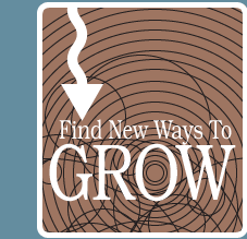 Find new ways to grow.